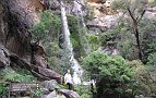18-Laurie enjoys Bee Hive Falls in the Grampians
